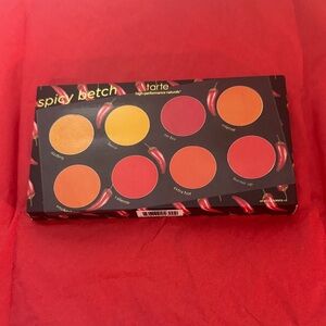 Tarte Spicy Betch Blush Palette - Fiery Shades